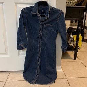 Denim Dress